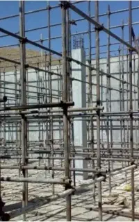 داربست فلزی