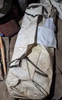 چادر برزنتی خارجی بزرگ