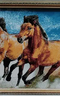 یک عدد تابلو فرش