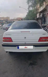 پژو۴۰۵Slx تمیز
