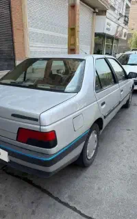 پژو 405مدل 91