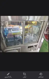 یخچال ویترینی فروشگاه