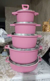 سرویس قابلمه 10 پارچه چودن گرانیت مارک میلان