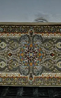 فروش ۴ عدد پشتی رنگ گردویی