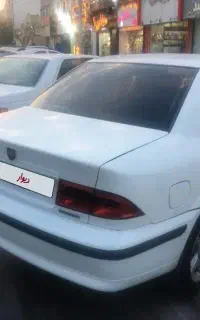 سمند EF7 دوگانه فابریک مدل ۸۹