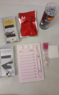 وسایل کاشت مژه