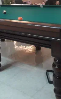 میز بیلیارد ۸ بال در حد نو، ۹ فوت