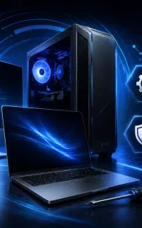 تمامی خدمات کامپیوتر و لپ تاپ در محل با قیمت مناسب