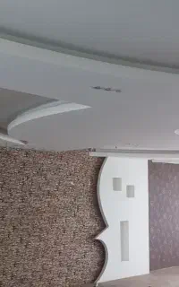 نقاشی ساختمان کناف درب اپوکسی پلی استر