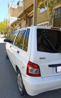 پراید 111se مدل 96     Euro 4