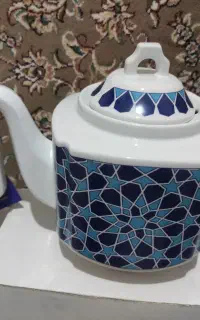 قوری وپارچهای نونو