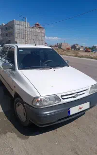 پراید صندوقدار مدل 88