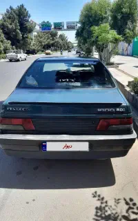 پژو آر دی مدل ۸۴