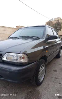 پراید 91خونگی