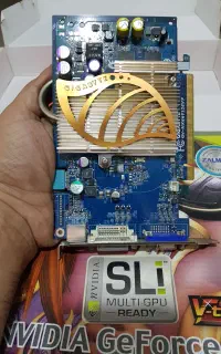 کارت گرافیک گیگا ۱۲۸ بیت(معیوب)