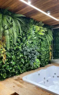 green wall گرین وال در متراژهای بالاوکم دیوار سبز