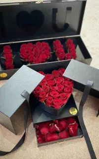 باکسگل جعبه گل سبد گل