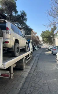 کفی خودروبر حمل امداد خودرو یدک کش جرثقیل
