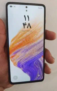 گوشی a53 در حد نو