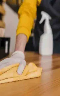 خدمتکار و نظافت منزل انجام می دهم