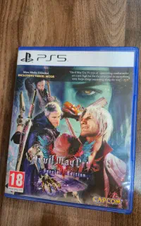 بازی devil may cry 5 special edition ps5