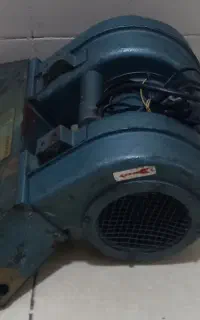 هواکش ‌حلزونی دوقلو