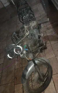 موتور سیکلت باکسر بوکسر 150 مدل ۹۶