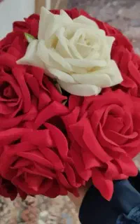 دسته گل مصنوعی زیبا