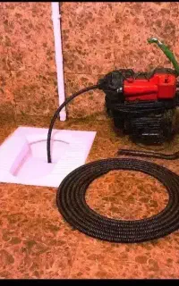 لوله بازکن تخلیه چاه قیامدشت خاورشهرشهرک صنعتی ها