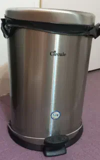 سطل زباله استیل