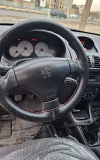 پژو ۲۰۶ وی ۸ مدل ۹۵