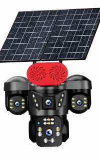 دوربین خورشیدی سیم کارتی ptz / 8MP بدون برق