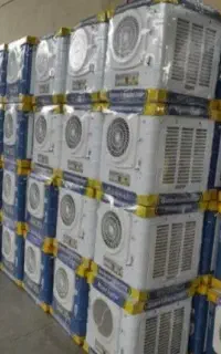 کولر آبی کوچیک ۲۵۰۰ و۳۰۰۰ پوشالی مدل دستی