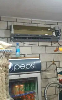 تعمیرات انواع یخچال و کولر گازی نصب و سرویس