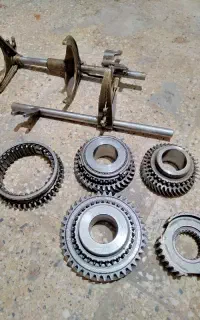دنده های کامل 206تیپ3