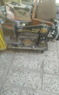 چرخ خیاطی قدیمی