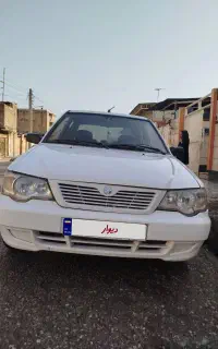 پراید 132 مدل 88