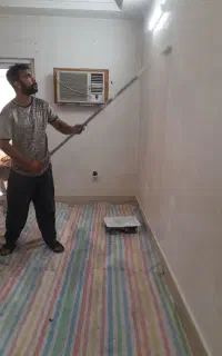 نقاشی ساختمان و کناف