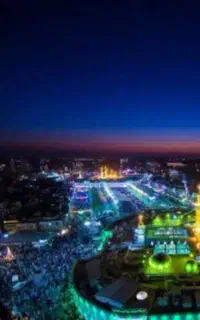 زیارت//سرکاروان اربعین کربلا/