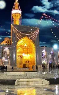 مسافر برای مشهد
