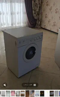 ماشین لباسشویی with westig hose