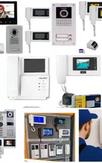 نصب و تعمیرات ایفون تصویری و صوتی