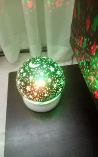 نور پرداز چراغ خواب