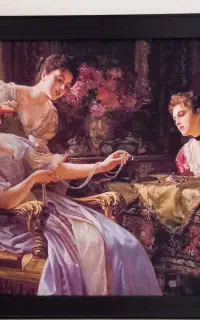 تابلو طرح اشرافی