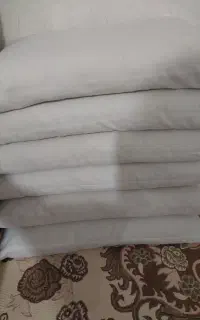 ۶عدد بالش پنبه طبیعی سربندر