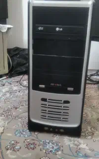 کیس کامپیوتر گیمینگ i5 12400f گرافیک GTX1070
