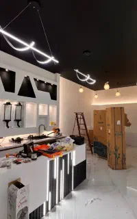 کناف و نور پردازی