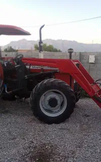 تراکتور285جفت بیلدار