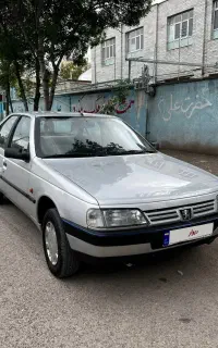 پژو ۴۰۵درجه مدل ۸۷یک بدون آفتاب سوختگی