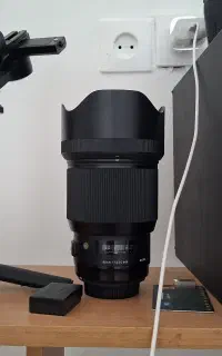 لنز دوربین سیگما 85mm اف ۱.۴ مانت کانن